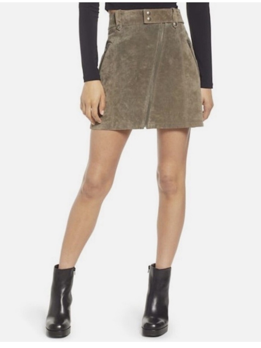 Genuine Leather BlankNYC Skirt